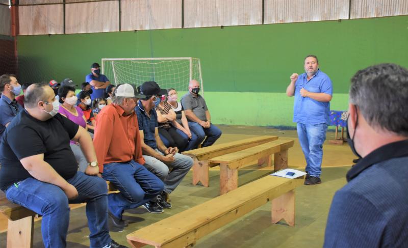 Programa Dinheiro Direto na Comunidade garante investimentos ao Passo Liso